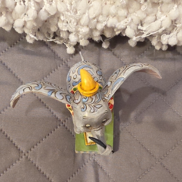 Disney Showcase Collection Dumbo "Faith in Flight" Jim Shore Retired Figurine - Picture 6 of 14